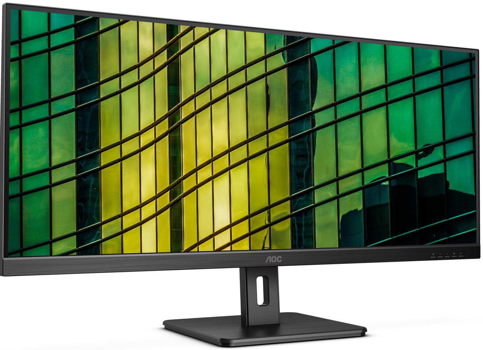 AOC U34E2M/BK Monitor 86,4 cm (34 Zoll)