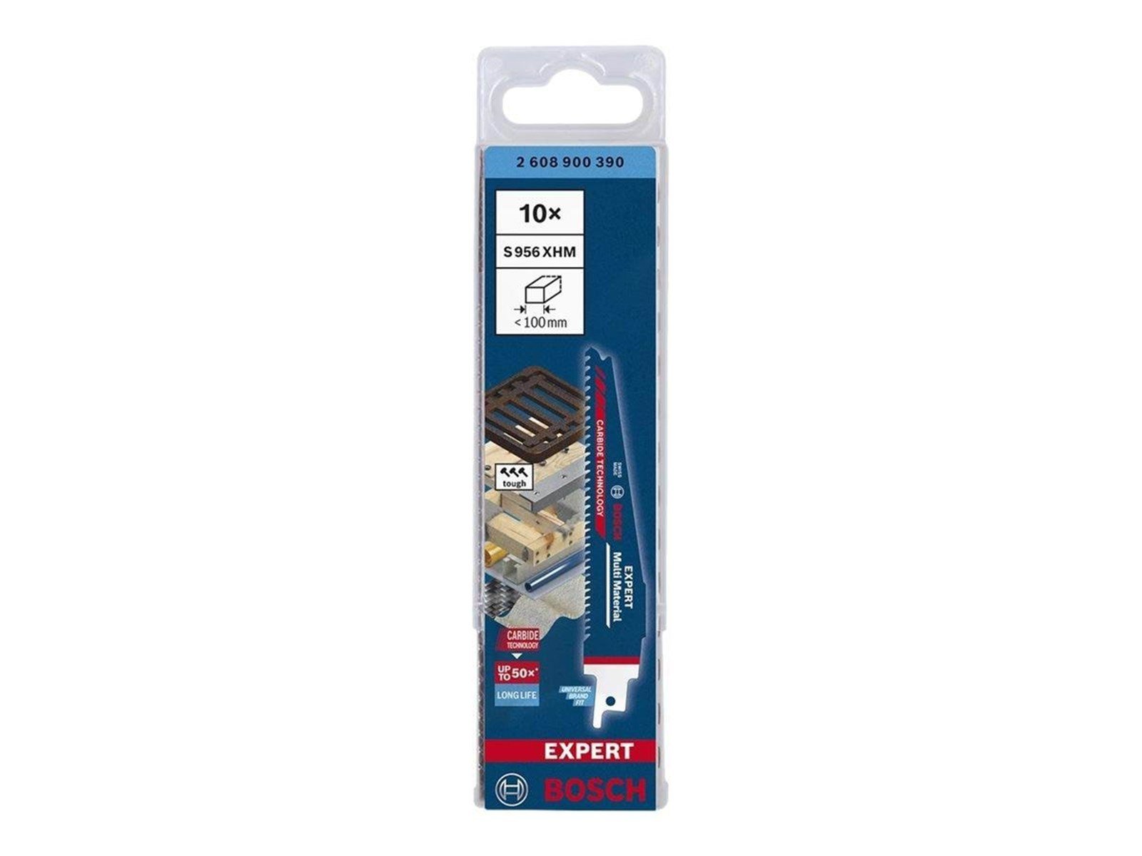 Bosch BAJONETSAVKLINGE S956XHM WOOD/MET 10STK