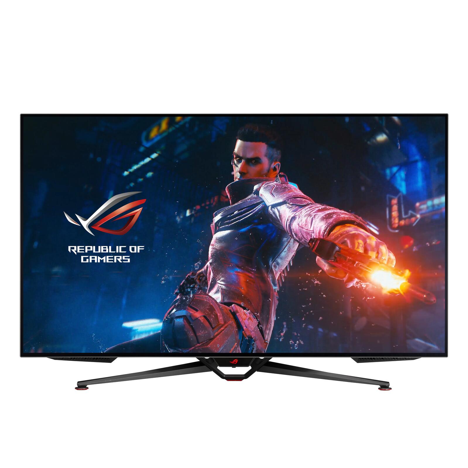 ASUS PG48UQ ROG Swift OLED Gaming-Monitor 120,7 cm (47,5')