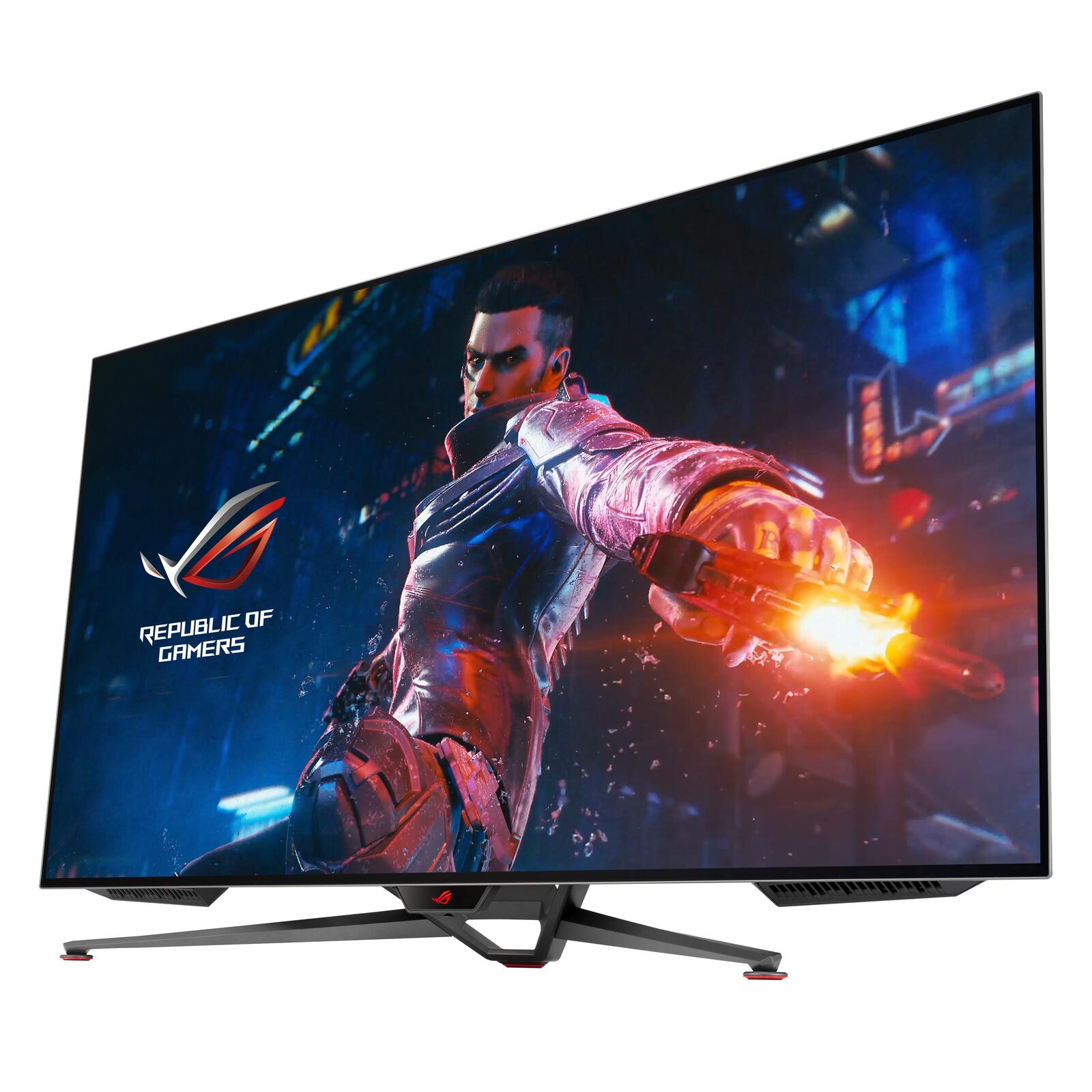 ASUS PG48UQ ROG Swift OLED Gaming-Monitor 120,7 cm (47,5')