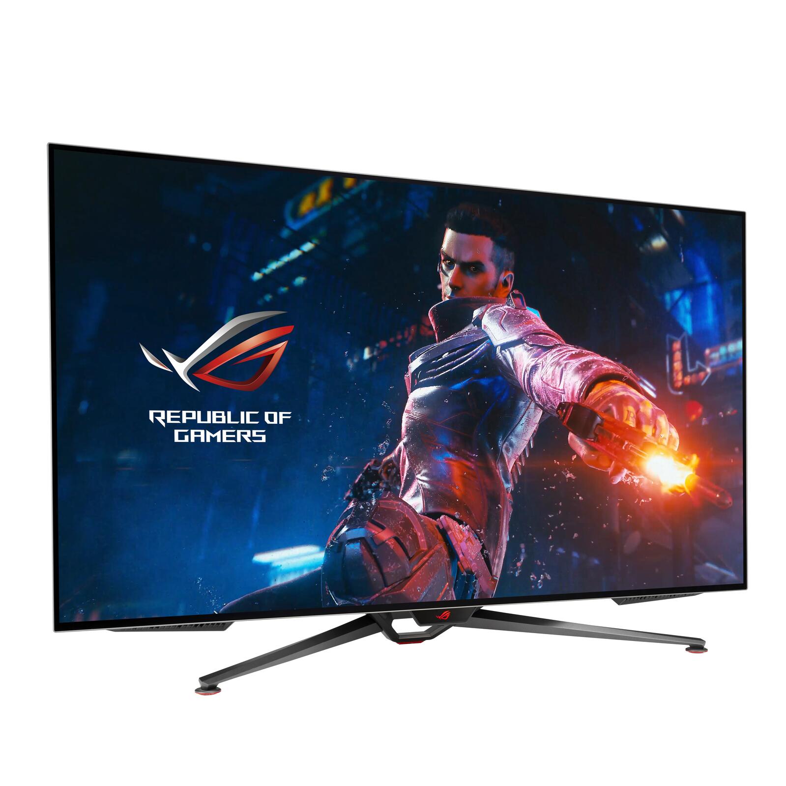 ASUS PG48UQ ROG Swift OLED Gaming-Monitor 120,7 cm (47,5')