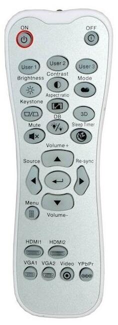 Optoma UHD38x Heimkino Gaming Beamer 4000 Lumen