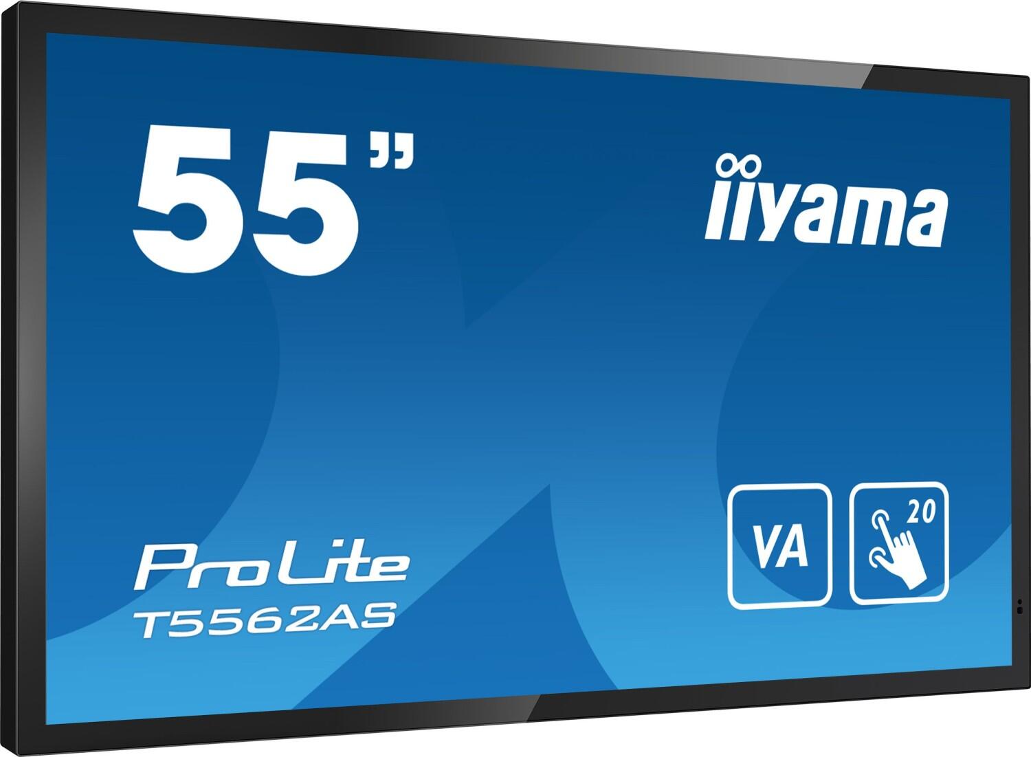 iiyama PROLITE T5562AS-B1 interaktiv Signage Display 138,8 cm (54,6 Zoll)
