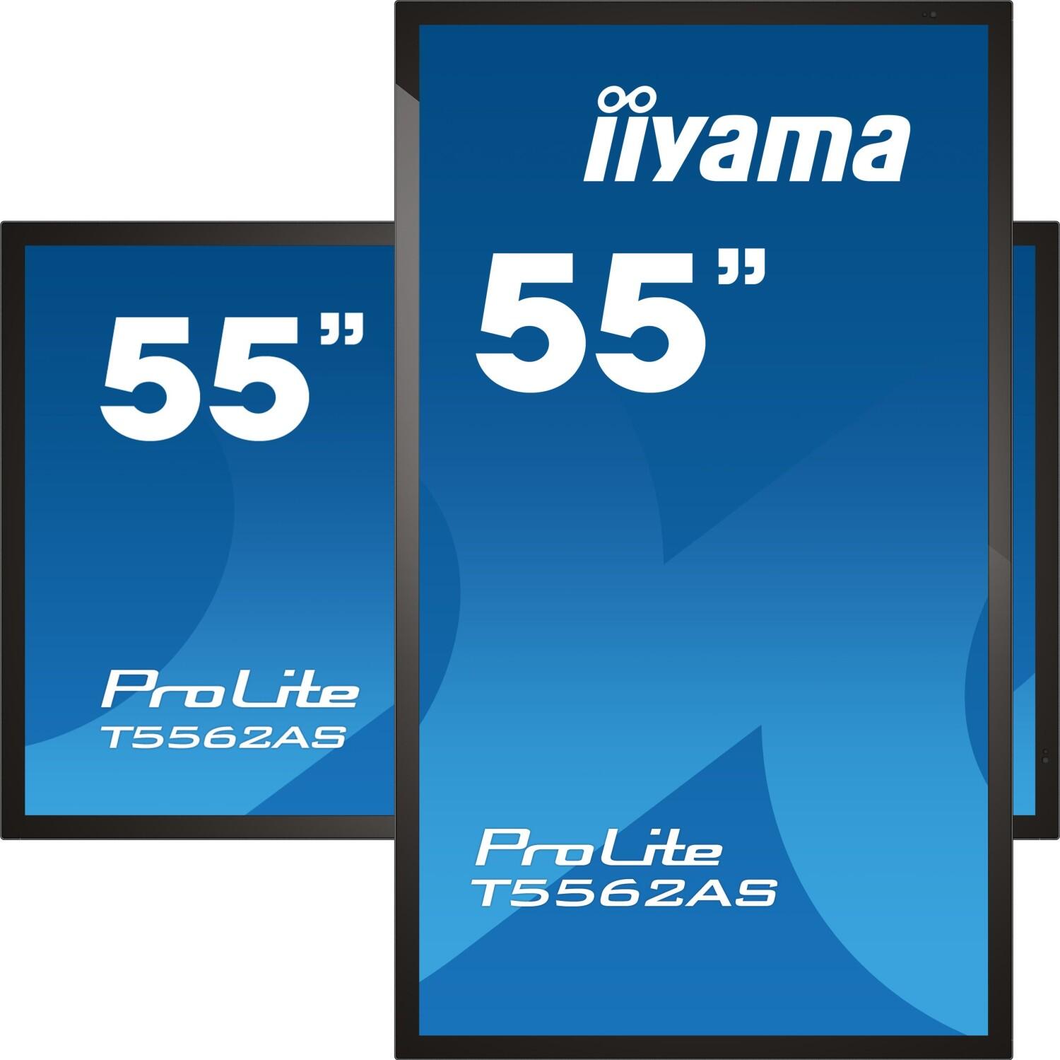 iiyama PROLITE T5562AS-B1 interaktiv Signage Display 138,8 cm (54,6 Zoll)