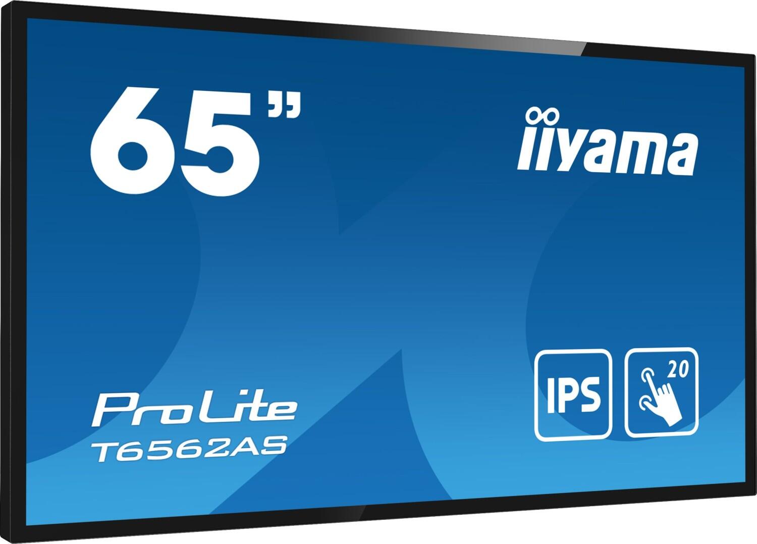iiyama PROLITE T6562AS-B1 interaktiv Signage Display 164 cm (64,5 Zoll)