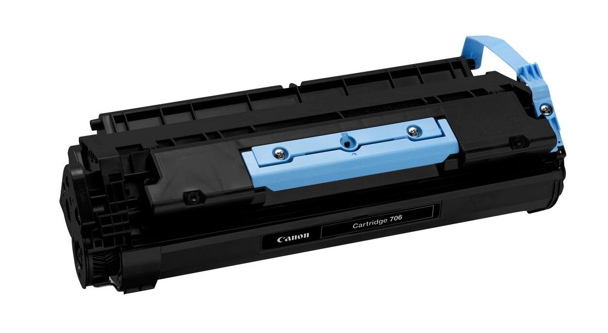 Canon Original Toner 706BK schwarz 5.000 Seiten (0264B002)