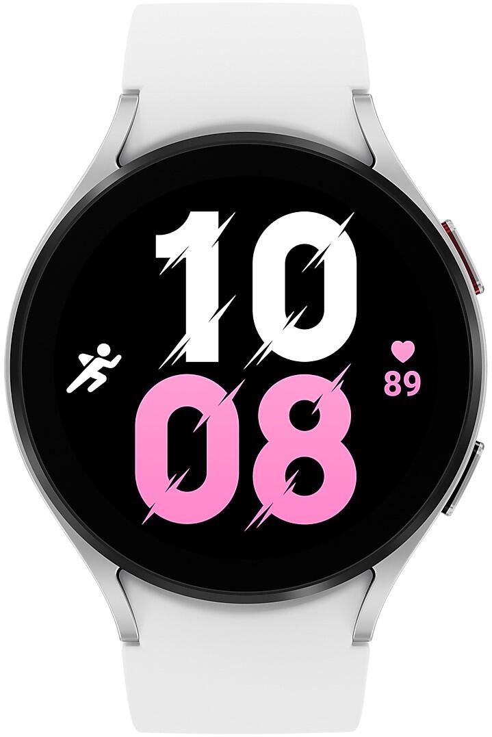 Samsung Galaxy Watch5 Bluetooth (Silver, 44mm)