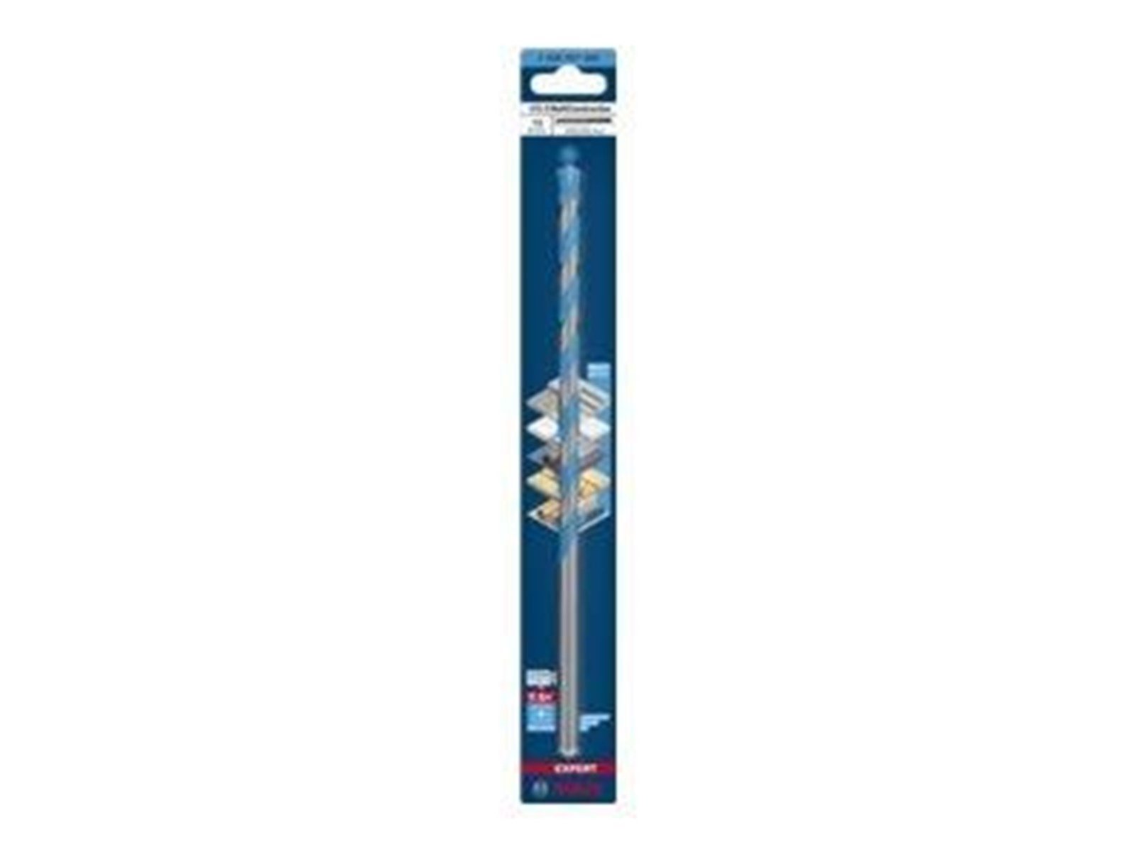 Bosch BOR CYL MULTICONSTRUCTION 10X250MM