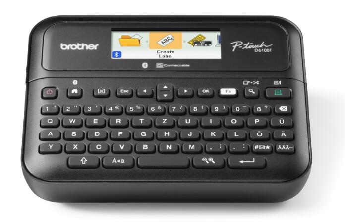 Brother P-touch D610BTVP Beschriftungsgerät