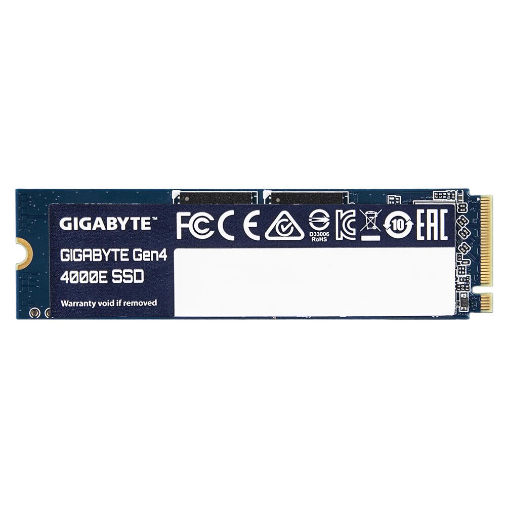 GIGABYTE Gen4 4000E M.2 SSD intern 500 GB