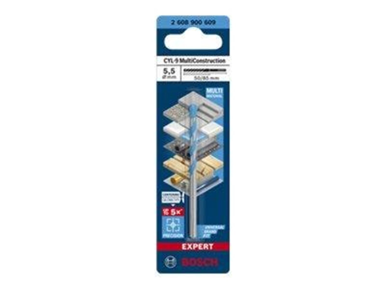 Bosch BOR CYL MULTICONSTRUCTION 5.5X85MM