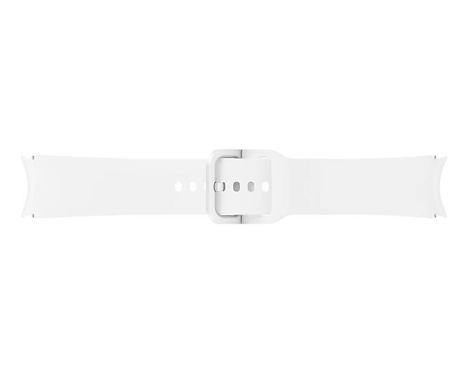 Samsung Sportarmband für Galaxy Watch5/ Watch5 Pro (M/L) (Weiß)