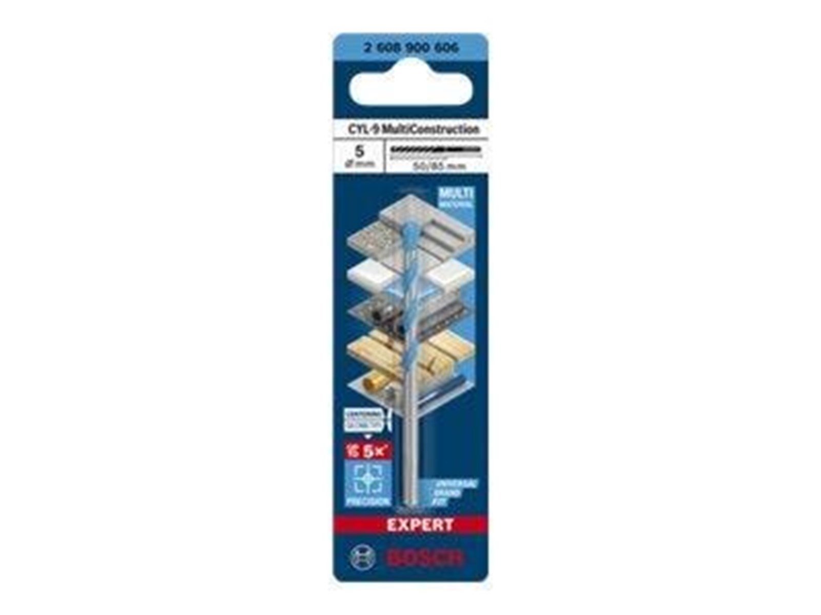 Bosch BOR CYL MULTICONSTRUCTION 5X85MM