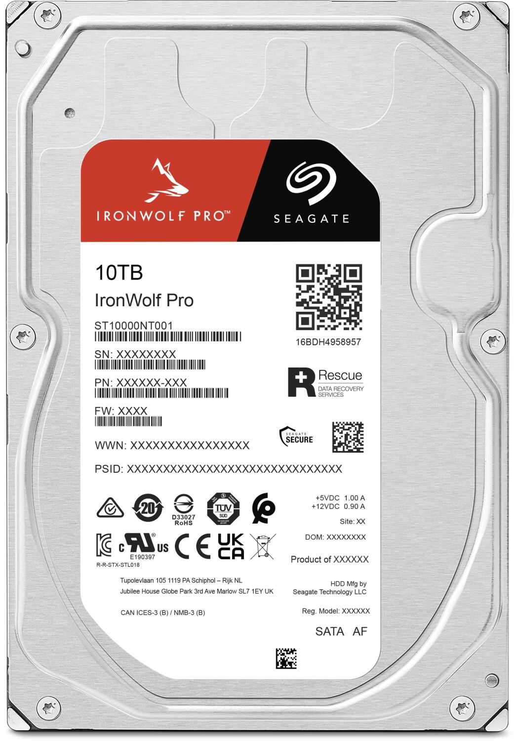 Seagate IronWolf® Pro - 10 TB