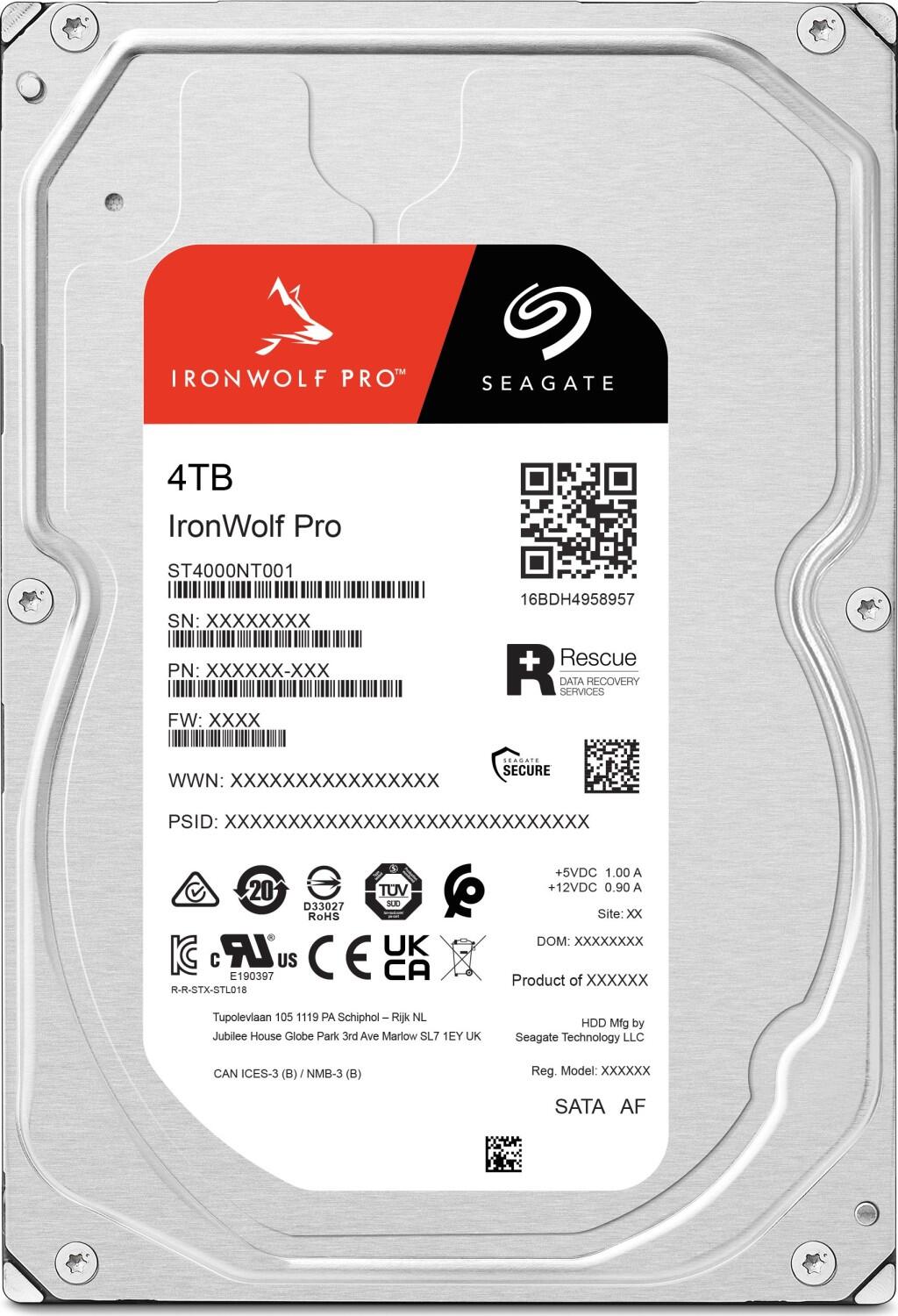 Seagate IronWolf® Pro - 4 TB