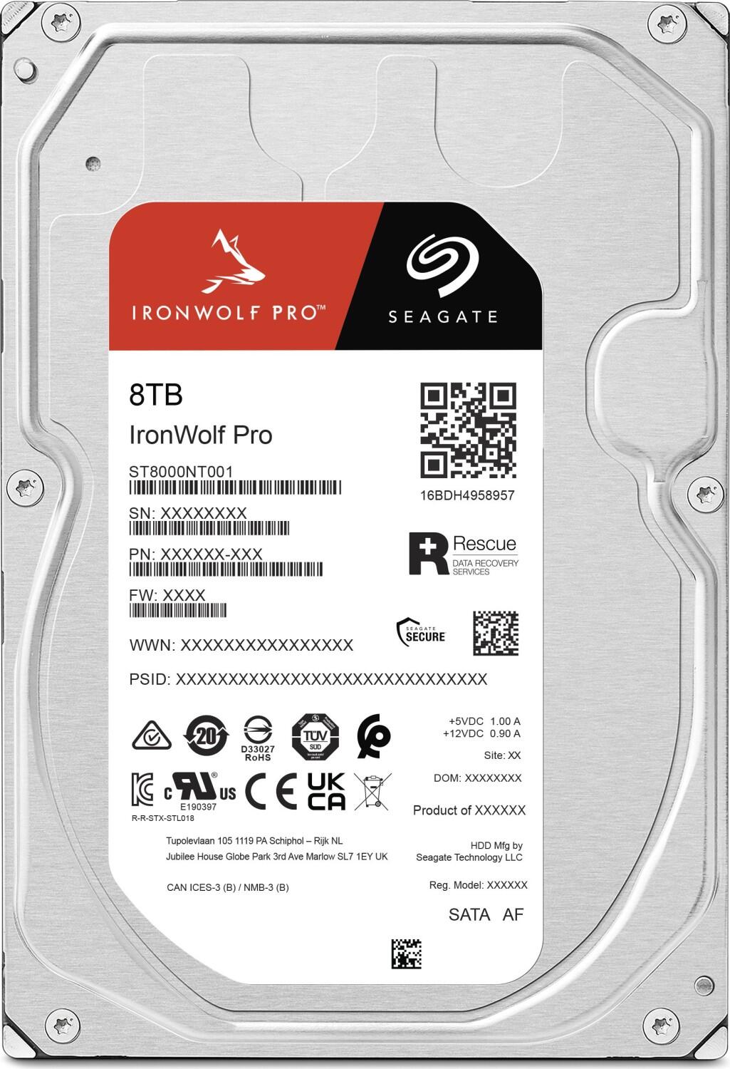 Seagate IronWolf® Pro - 8 TB