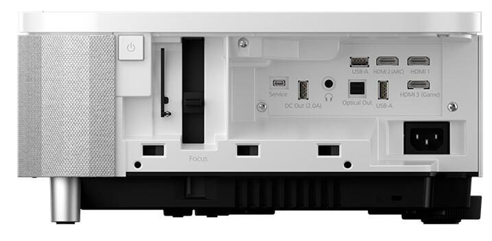Epson EH-LS800W Ultrakurzdistanz Laser Beamer 4.000 Lumen