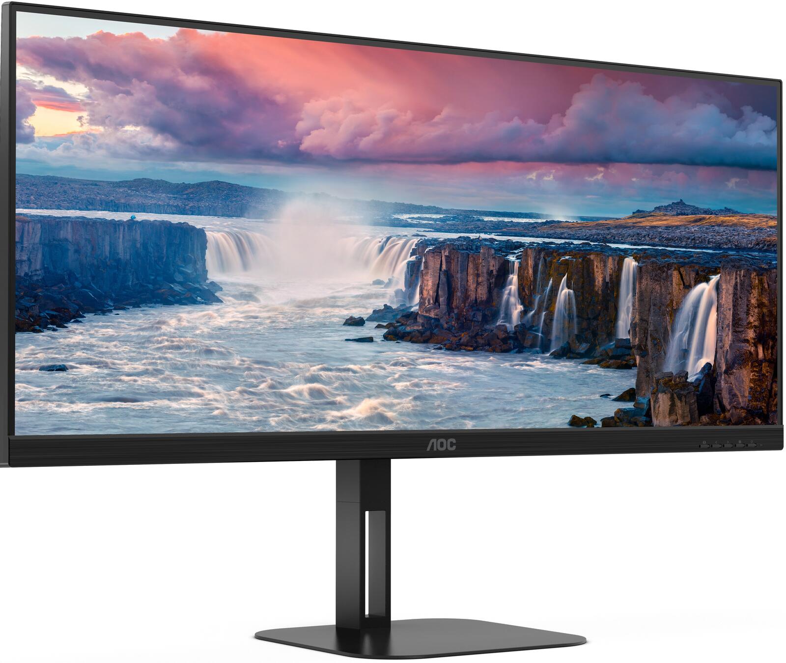 AOC U34V5C/BK Monitor 86,4 cm (34 Zoll)