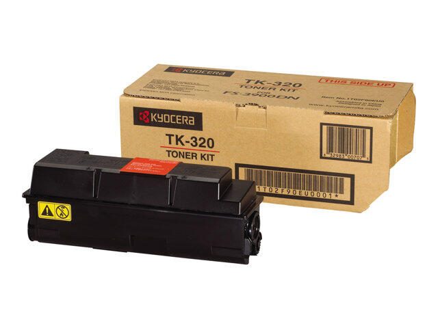 Kyocera Original TK-320 Toner schwarz 15.000 Seiten (1T02F90EU0)