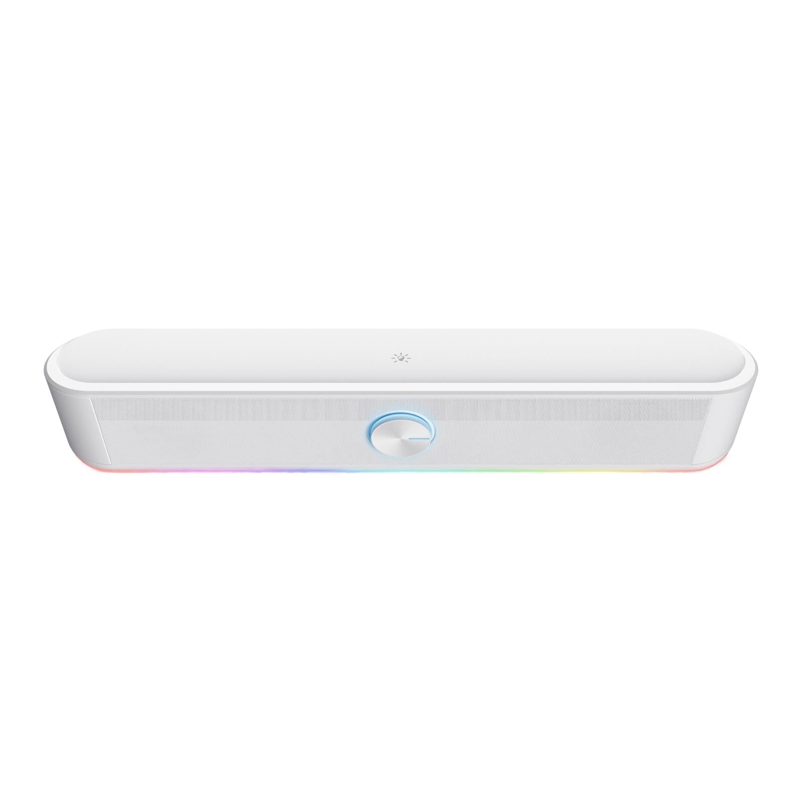 Trust Thorne In RGB-Farben beleuchtete Soundbar - Weiß