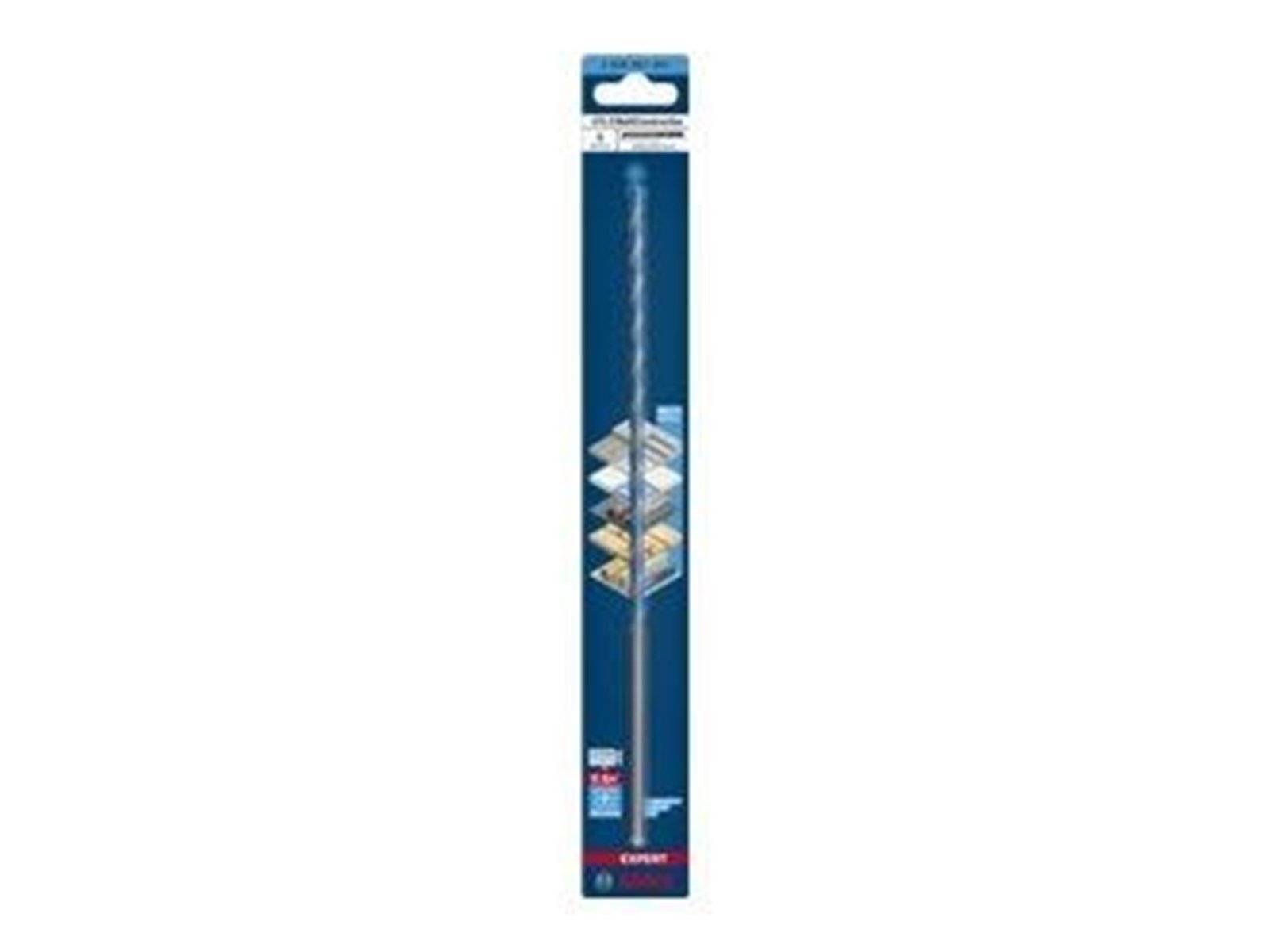 Bosch BOR CYL MULTICONSTRUCTION 6X250MM