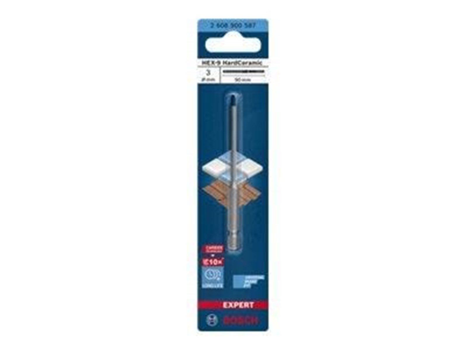 Bosch BOR HEX HARDCERAMIC 3X90MM