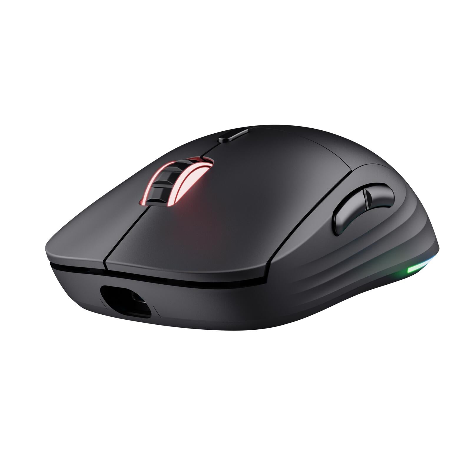 Trust Redex+ Leistungsstarke und kabellose Gaming-Maus - Schwarz