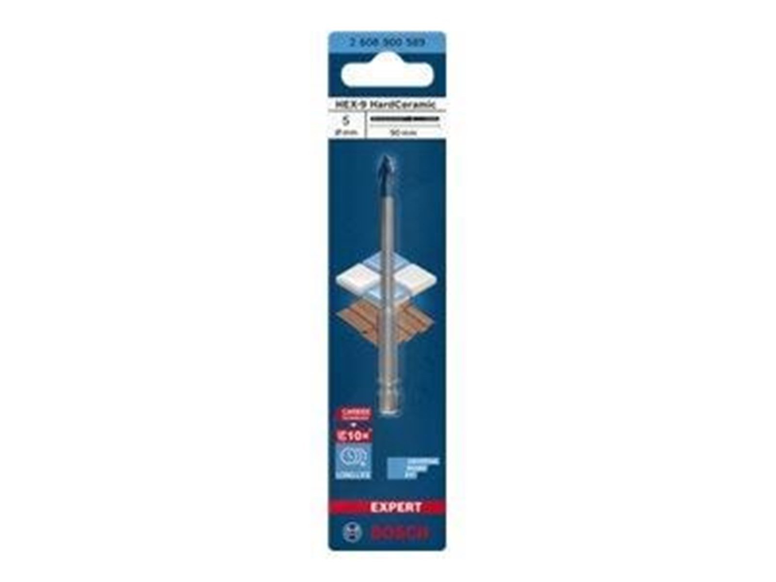 Bosch BOR HEX HARDCERAMIC 5X90MM