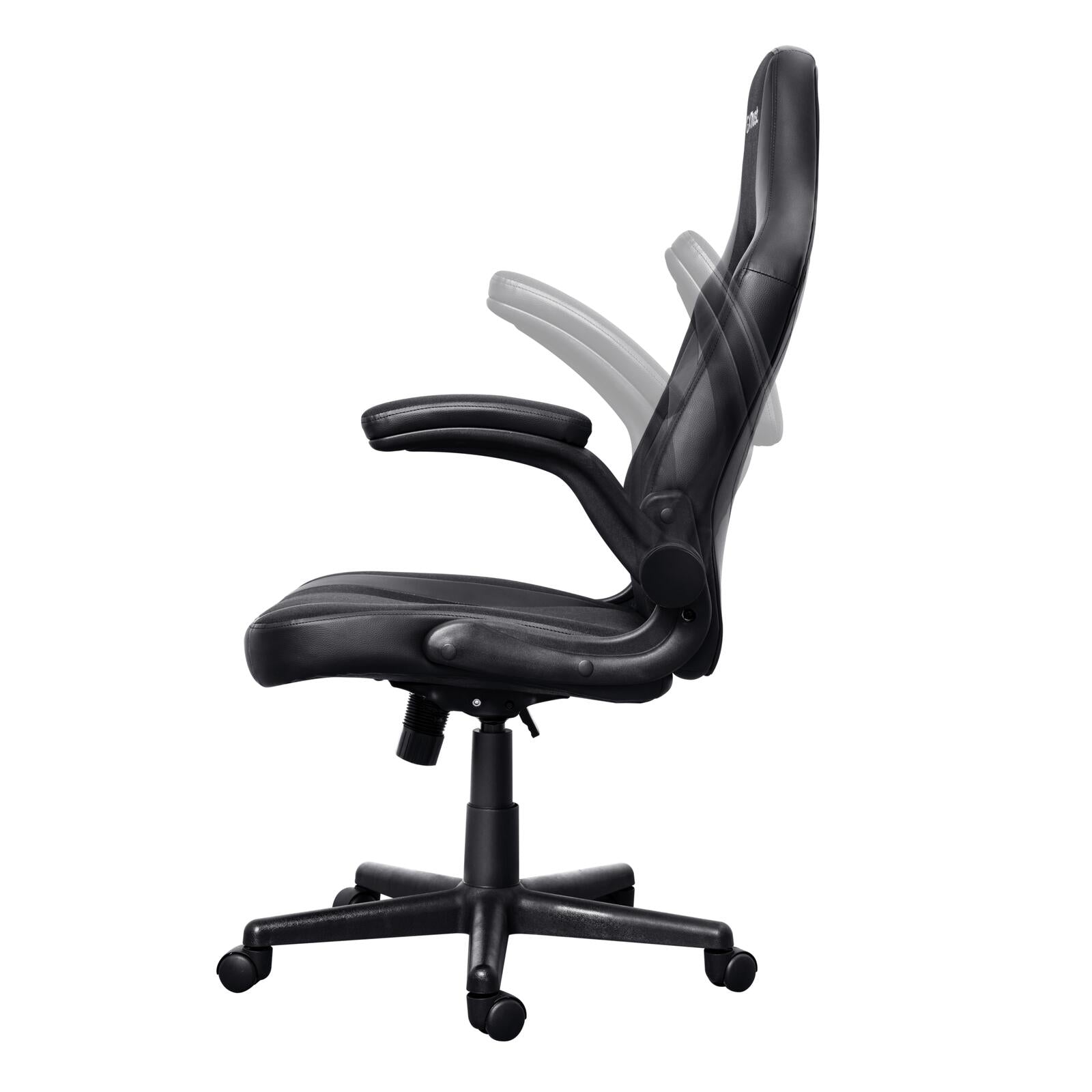 Trust Gaming GXT 703 Riye Gaming-Stuhl - Schwarz