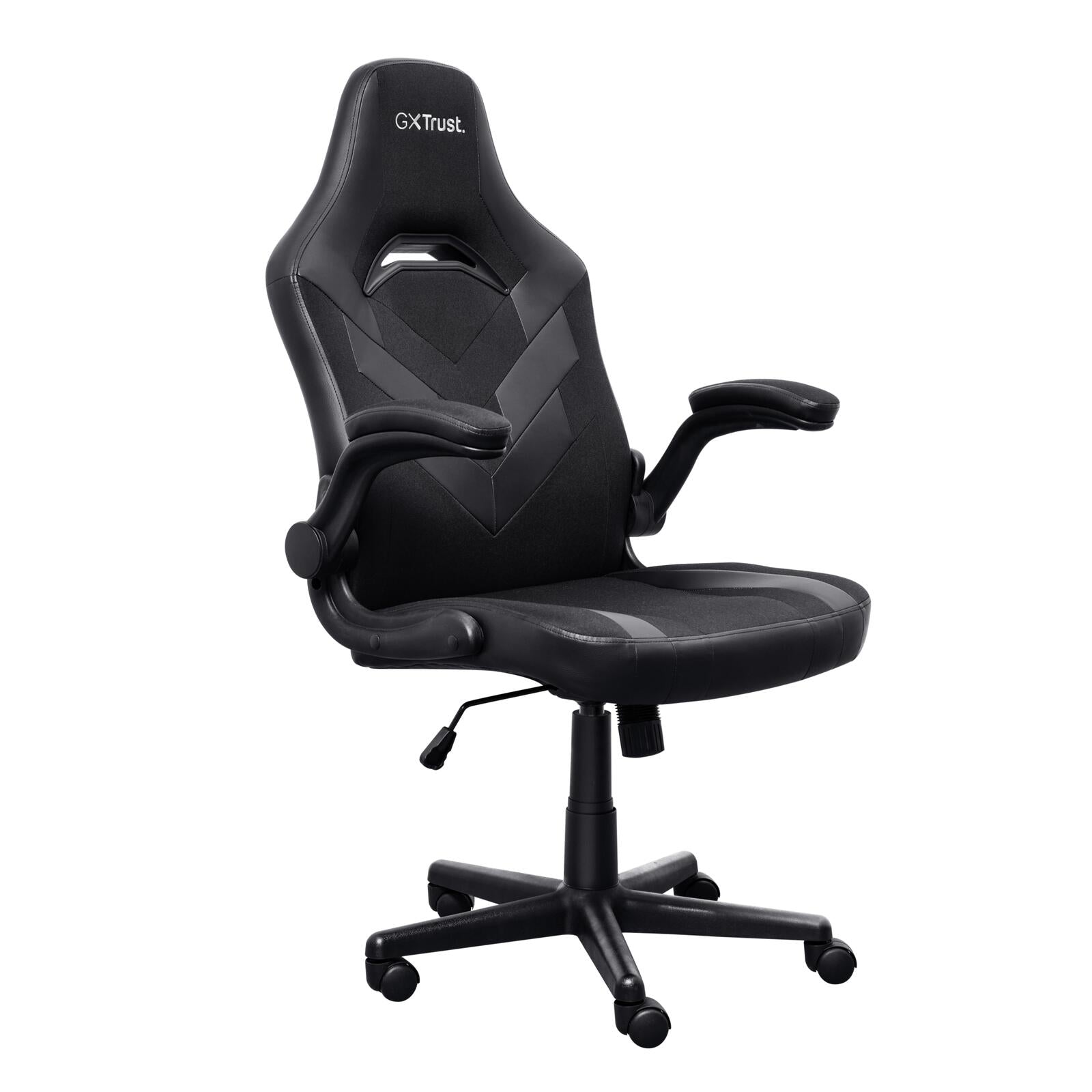 Trust Gaming GXT 703 Riye Gaming-Stuhl - Schwarz