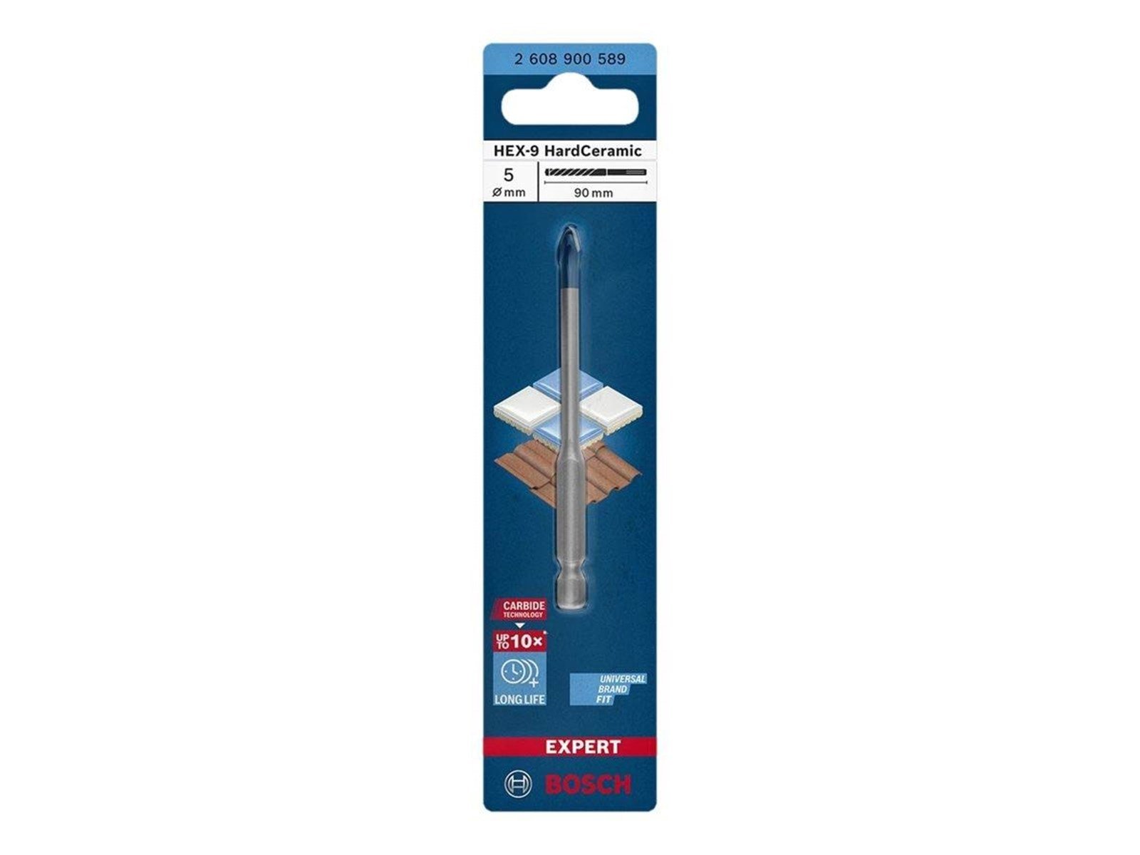 Bosch BOR HEX HARDCERAMIC 5X90MM