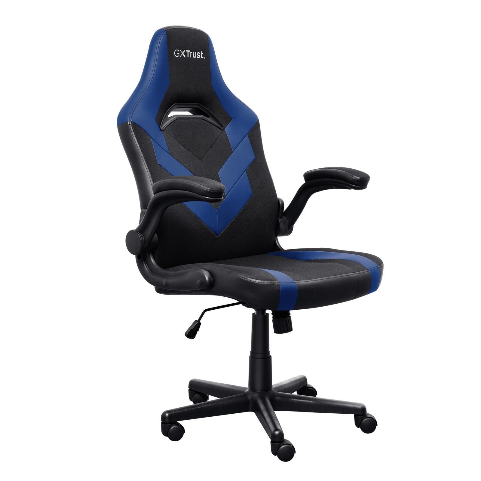 Trust Gaming GXT 703B Riye Gaming-Stuhl - Blau