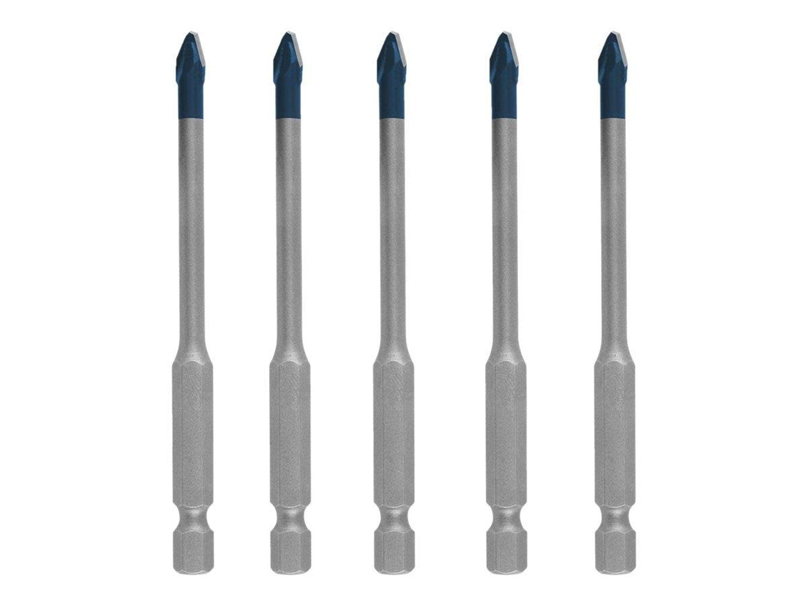 Bosch BOR HEX HARDCERAMIC 5X90MM 5 STK