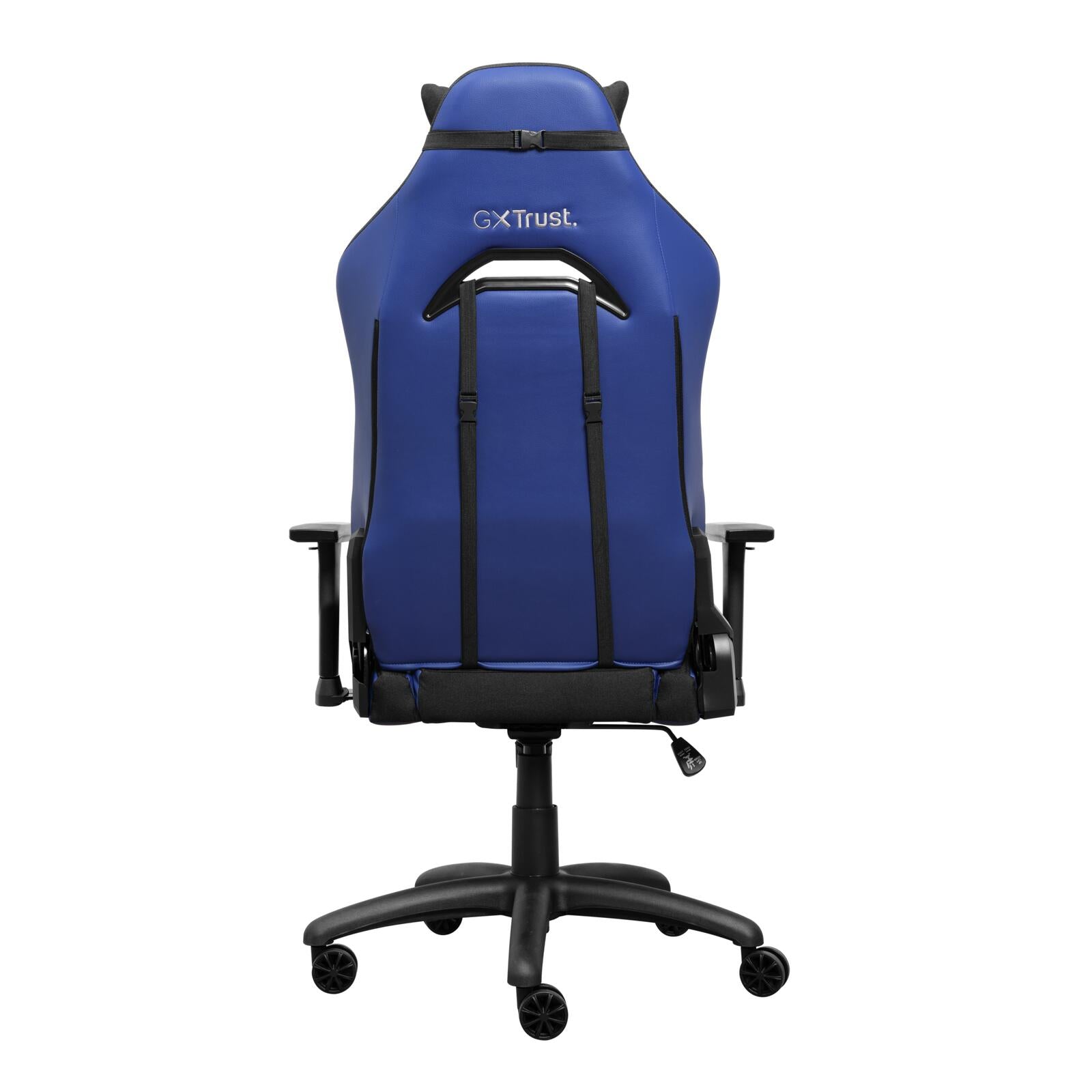 Trust Gaming GXT 714B Ruya Komfortabler Gaming-Stuhl - Blau