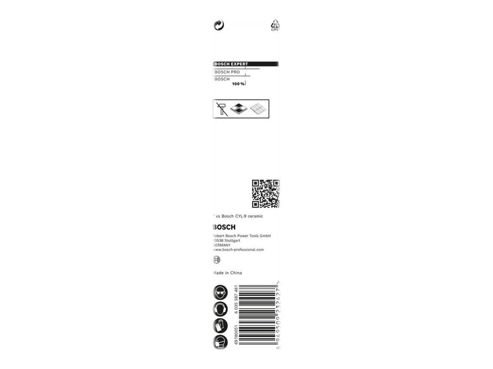 Bosch BOR HEX HARDCERAMIC 6X90MM