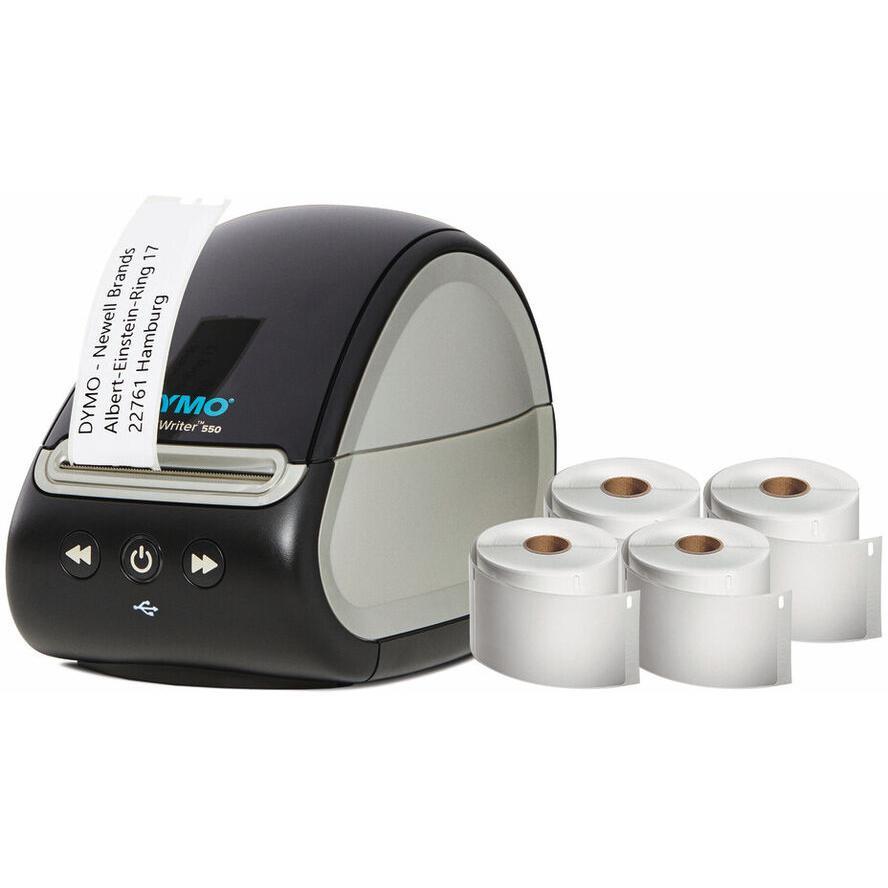DYMO® LabelWriter™ 550 Etikettendrucker Value Pack inkl. 4 LW-Rollen