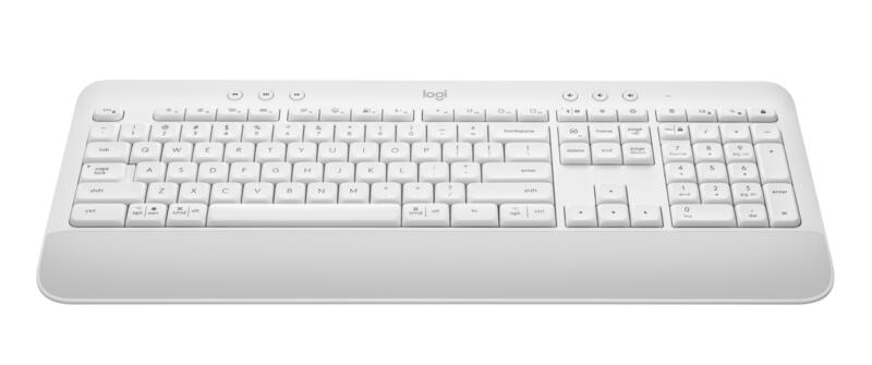 Logitech Signature K650 Tastatur (kabellos, weiß)