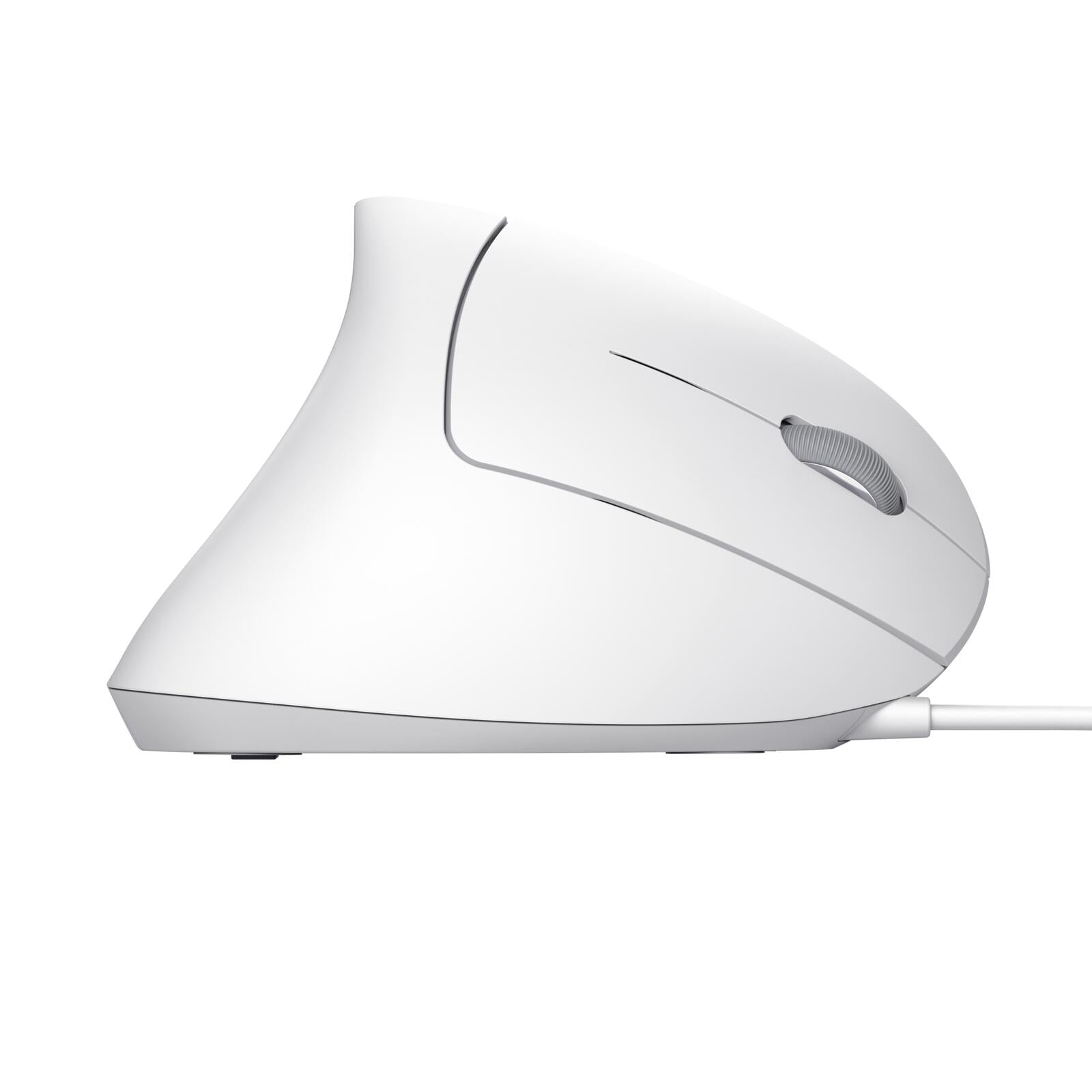Trust Verto Vertikale ergonomische Maus - Weiß