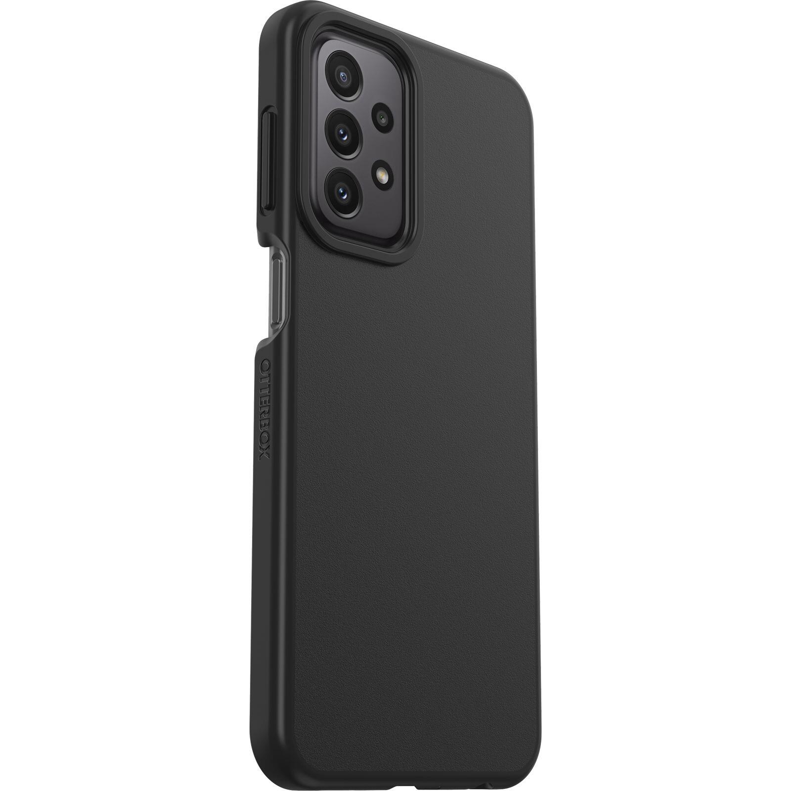 OtterBox React Series Schutzhülle für Samsung Galaxy A23 5G (Schwarz)