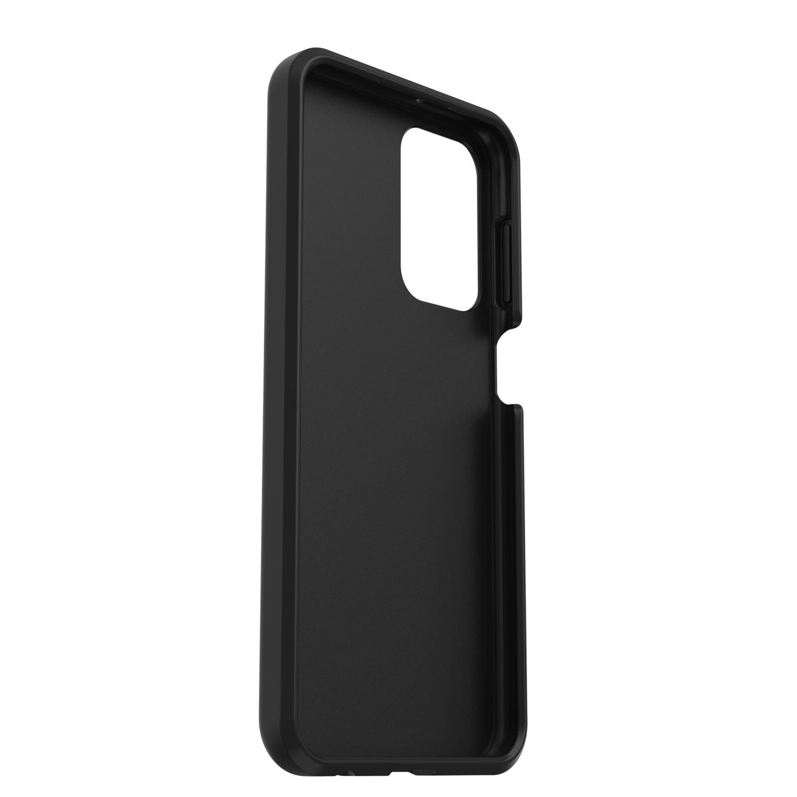 OtterBox React Series Schutzhülle für Samsung Galaxy A23 5G (Schwarz)
