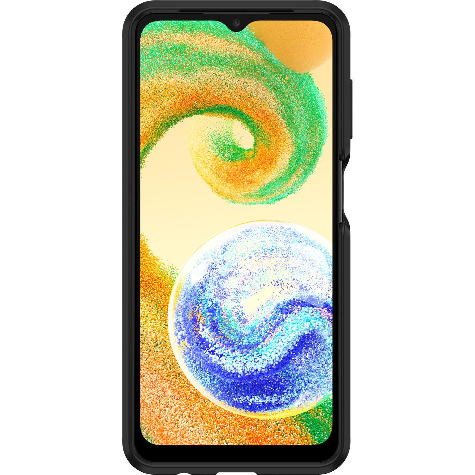 OtterBox React Series Schutzhülle für Samsung Galaxy A04s (Schwarz)