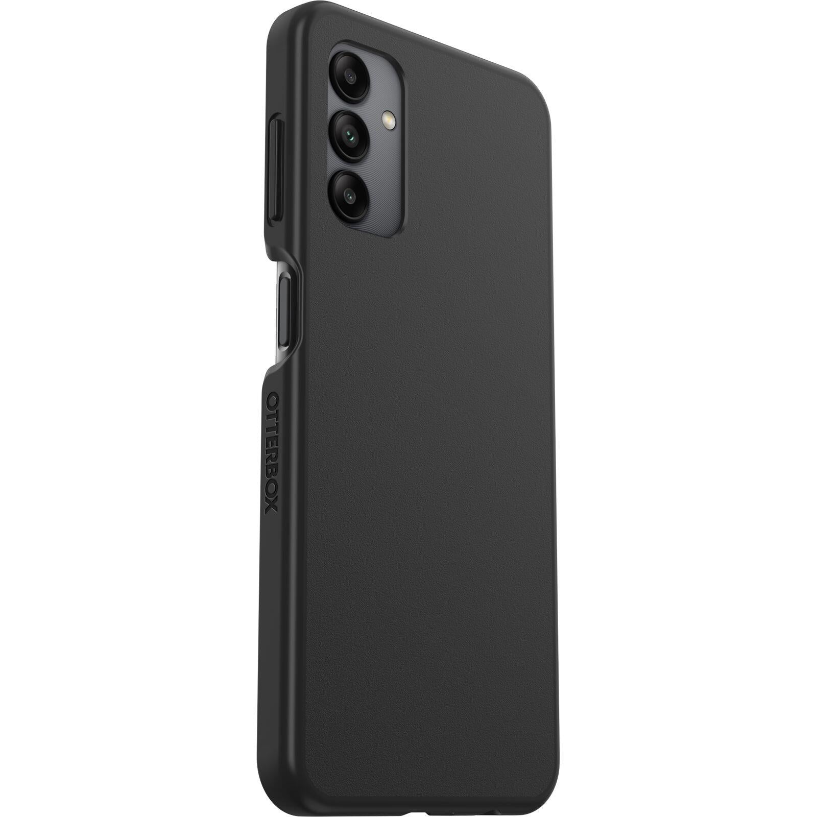 OtterBox React Series Schutzhülle für Samsung Galaxy A04s (Schwarz)
