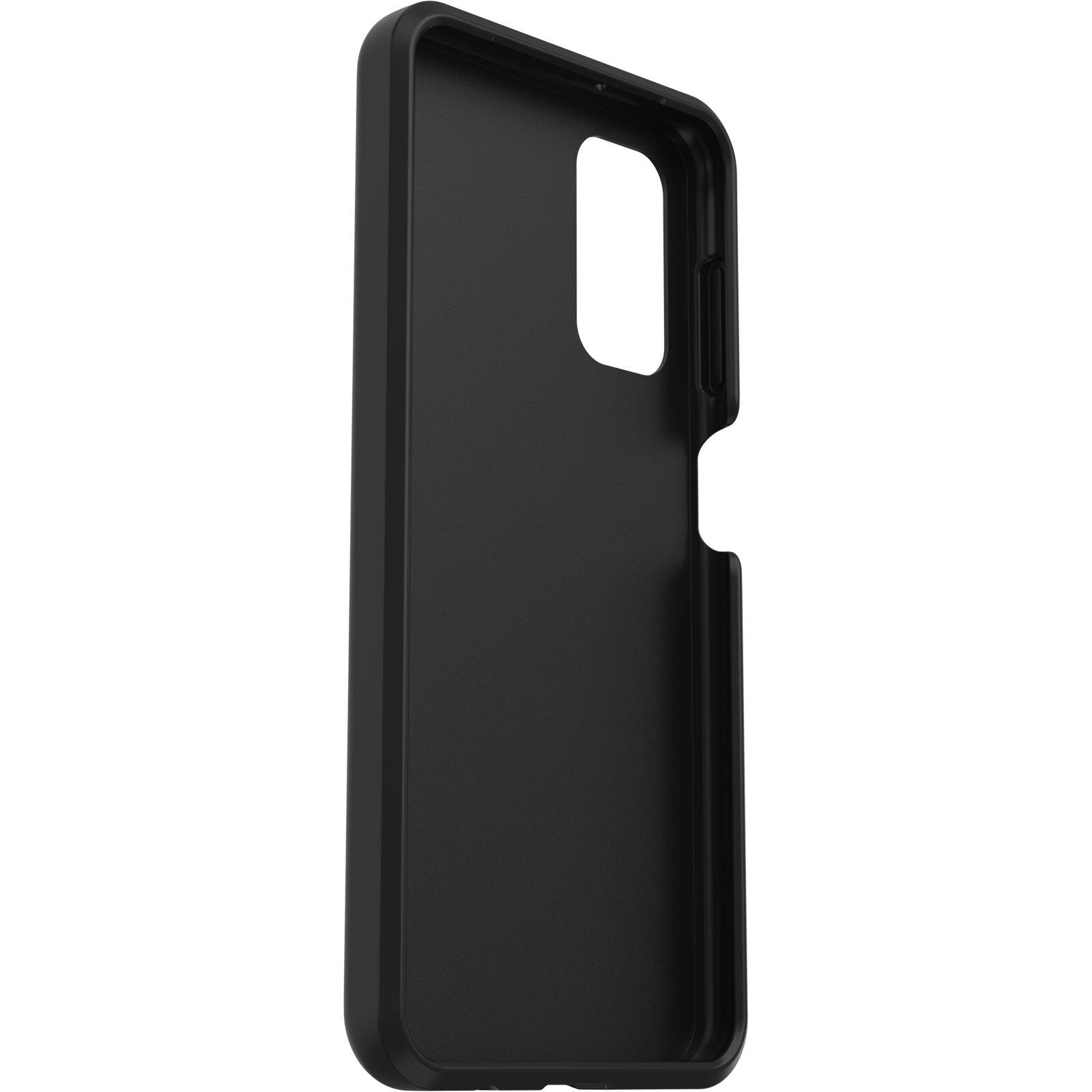 OtterBox React Series Schutzhülle für Samsung Galaxy A04s (Schwarz)