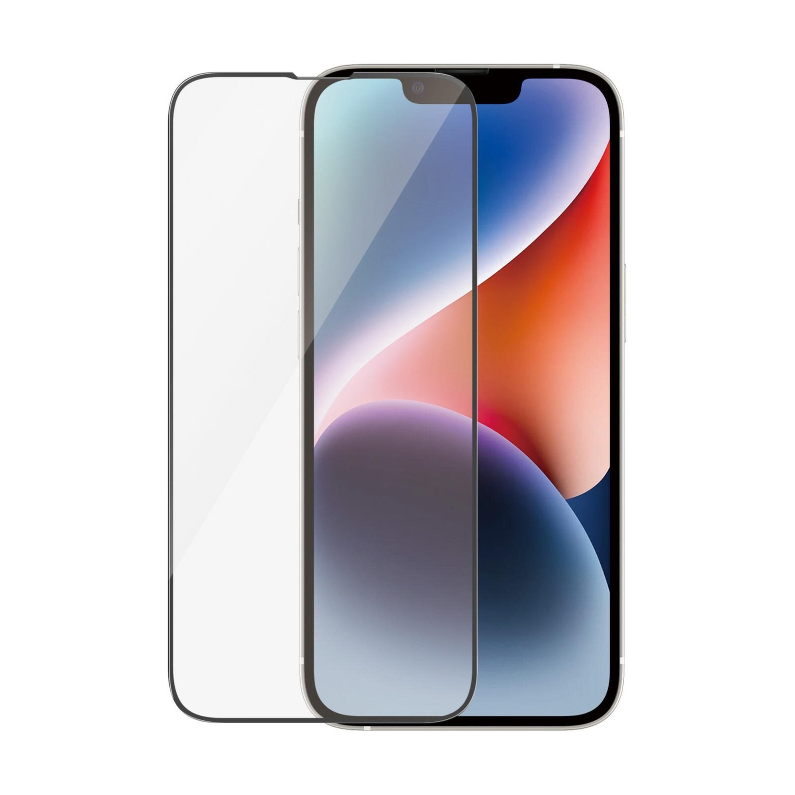 PanzerGlass Ultra-Wide Fit Apple iPhone Klare Bildschirmschutzfolie für iPhone 13, iPhone 13 Pro, iPhone 14