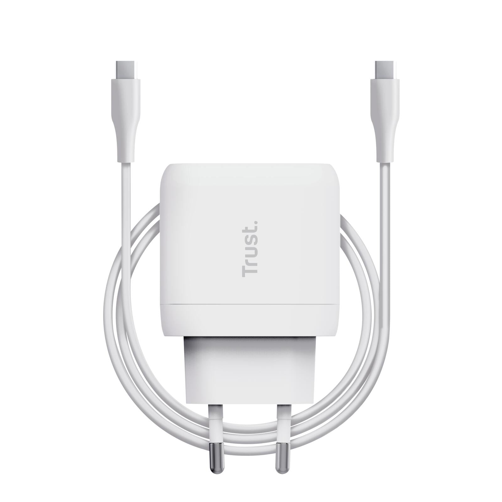 Trust Maxo USB-C-Ladegerät 45 W - Weiß