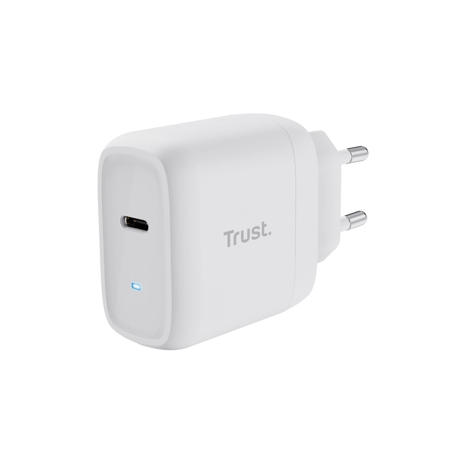 Trust Maxo USB-C-Ladegerät 45 W - Weiß