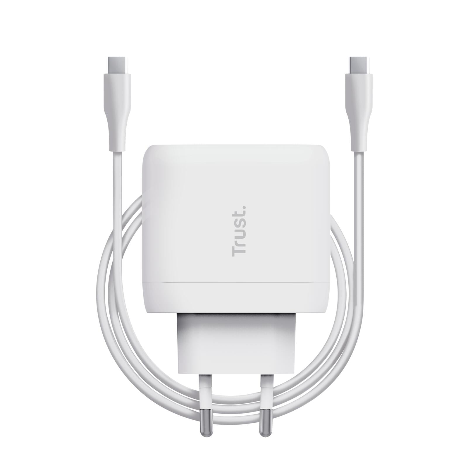 Trust Maxo USB-C-Ladegerät 65 W - Weiß EU