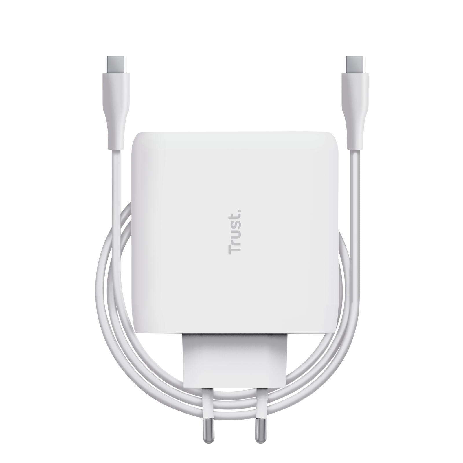 Trust Maxo USB-C-Ladegerät 100 W - Weiß EU