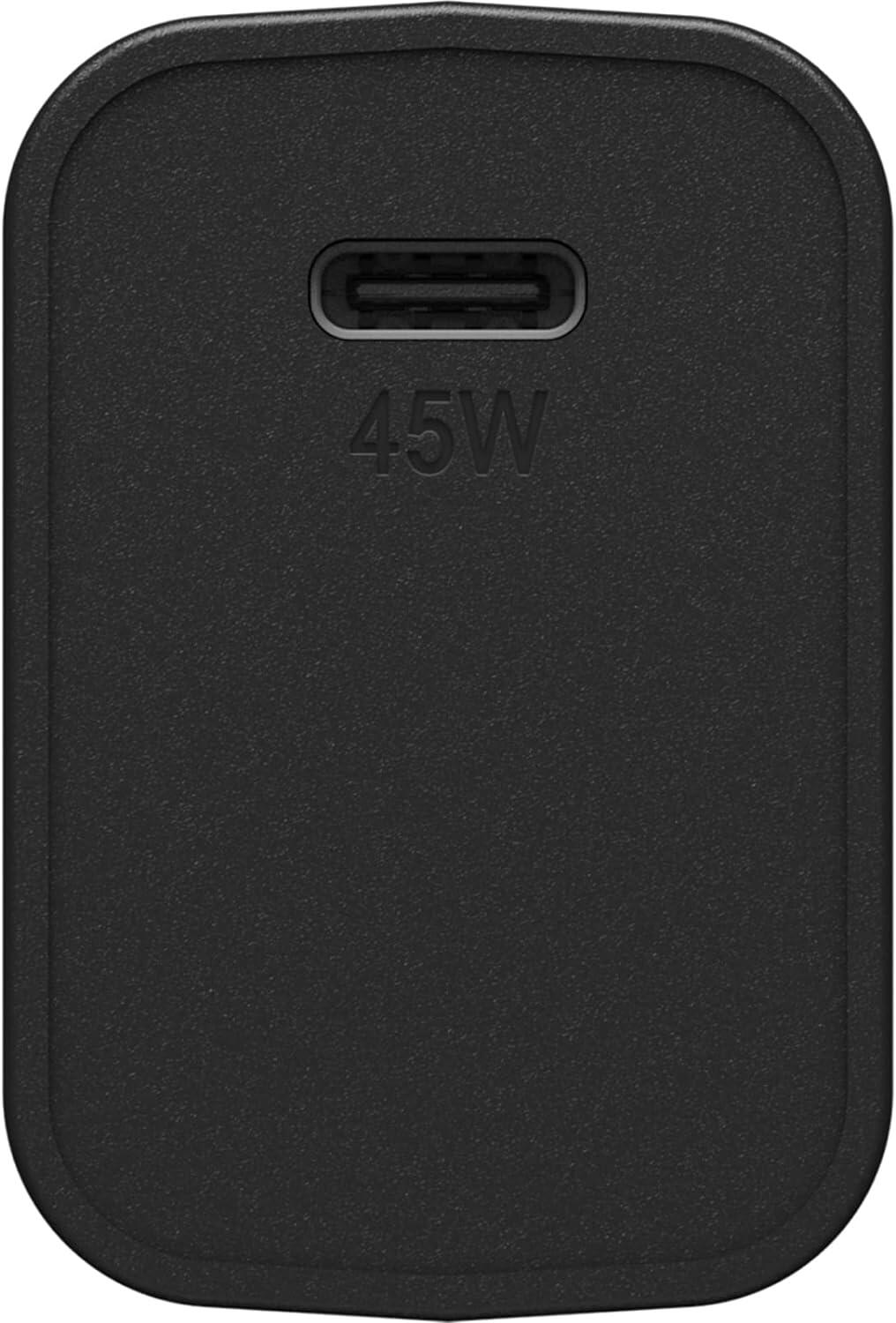 OtterBox USB-C Schnellladegerät in Schwarz