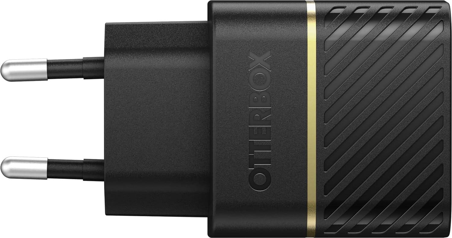 OtterBox USB-C Schnellladegerät in Schwarz